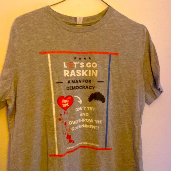 Let’s Go Raskin T-Shirt - Picture 2 of 7